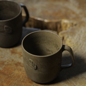 Tazza da <span class=keywords><strong>Caffè</strong></span> in Legno Ecologica CCC con Fondi di <span class=keywords><strong>Caffè</strong></span> 400ml Senza BPA Riutilizzabile per Campeggio e Viaggio Lavabile in Lavastoviglie - Product Image 2