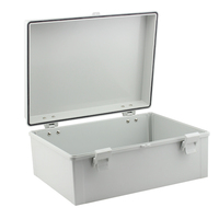 Saipwell grande boîte V2 PC boîte de distribution étanche IP66 boîtier étanche avec charnière boucle en plastique boîte de jonction électronique