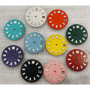 Esfera Luminosa Verde de 28.5mm para Movimiento Mecánico NH35 NH36, Repuesto para Relojes - Product Image 1
