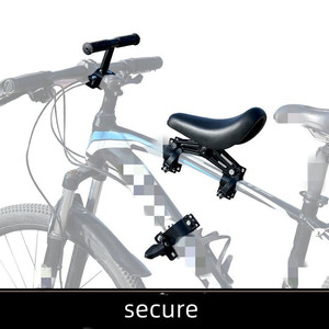 Sièges de vélo montés à l'avant avec <span class=keywords><strong>guidon</strong></span> et pédales pour enfants - Product Image 3