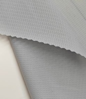 Tissu tricoté à carreaux fins en nylon et élasthanne, 165 cm, 155 g/m², extensible, respirant, écologique, pour vêtements de yoga, commande en gros