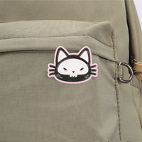 Pin Enamel Bertema Kartun Hewan Okultisme Gelap Untuk Tas, Topi, Pakaian, Dan Hiasan Gaya Pribadi