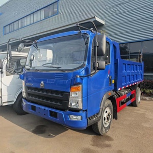 Camion benne basculante léger HOWO 3m³ 4m³ 5m³ 3 4 5 6 tonnes - Product Image 3