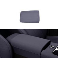 Housse de boîte de rangement en cuir pour guidon surélevé avec chargeur USB, ventilation, anti-poussière et rehausseur de hauteur pour BYD Equation Ti7