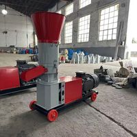 Machine à granulés d'aliments pour animaux de haute qualité 150-200 kg/h - Équipement entièrement automatique pour la production de granulés d'aliments pour animaux et volailles