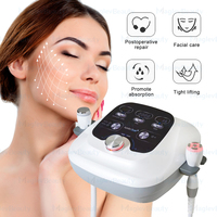 Máquina de eliminación de arrugas de calefacción de electroporación portátil Máquina de cuidado de la piel corporal Estiramiento facial de enfriamiento