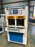 Machine de pressage automatique pneumatique pour semelles de chaussures, équipement de moulage sans vide pour la fabrication de chaussures et de calzonnage