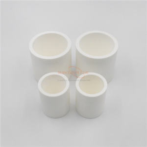 <span class=keywords><strong>Creuset</strong></span> en céramique d'oxyde de zirconium à faible coefficient de friction ZrO2 - Product Image 6