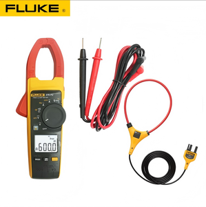 Multímetro de prueba de corriente de 375 True-RMS 34mm 600 1000 V III para conexión inalámbrica VFD de paso bajo - Product Image 4