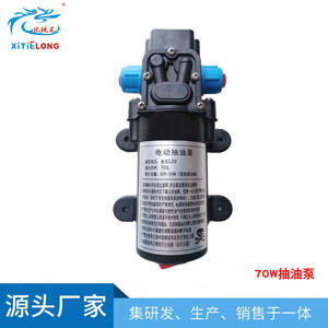 Pompe à carburant simple 12V 70W fournie par le fabricant, pompe à diaphragme auto-amorçante pour réservoir de carburant automobile pour voitures - Product Image 5