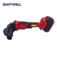 Kit de meuleuse d'angle sans fil professionnelle industrielle 21V 125mm rechargeable sans balais pour le ponçage et le conditionnement des surfaces