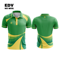 Polo de alta calidad de diseño libre logotipo bordado personalizado Polo manga corta Polo diseño moderno