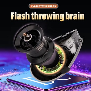 <span class=keywords><strong>รอก</strong></span><span class=keywords><strong>เบ</strong></span><span class=keywords><strong>ท</strong></span>คาสติ้งคาร์บอนไฟเบอร์ 7.6:1 พร้อมระบบเบรกอิเล็กทรอนิกส์อัจฉริยะ <span class=keywords><strong>DC</strong></span>  <span class=keywords><strong>รอก</strong></span>ตกปลาพร้อมระบบแจ้งเตือนด้วยเสียง  ระบบตีเหยื่อเรียบลื่น 6+1BB <span class=keywords><strong>รอก</strong></span> <span class=keywords><strong>DC</strong></span> - Product Image 4