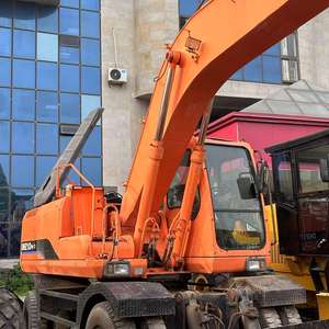 Doosan รถขุดล้อ DH210W-7มือสองพร้อมส่วนประกอบหลักมอเตอร์เกียร์ปั๊มเกียร์ - Product Image 5