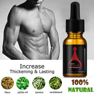 Aceite de Masaje para Agrandamiento del Pene de 10 ml, Lociones y Aceites Sexuales para el Cuidado Íntimo Masculino - Product Image 4