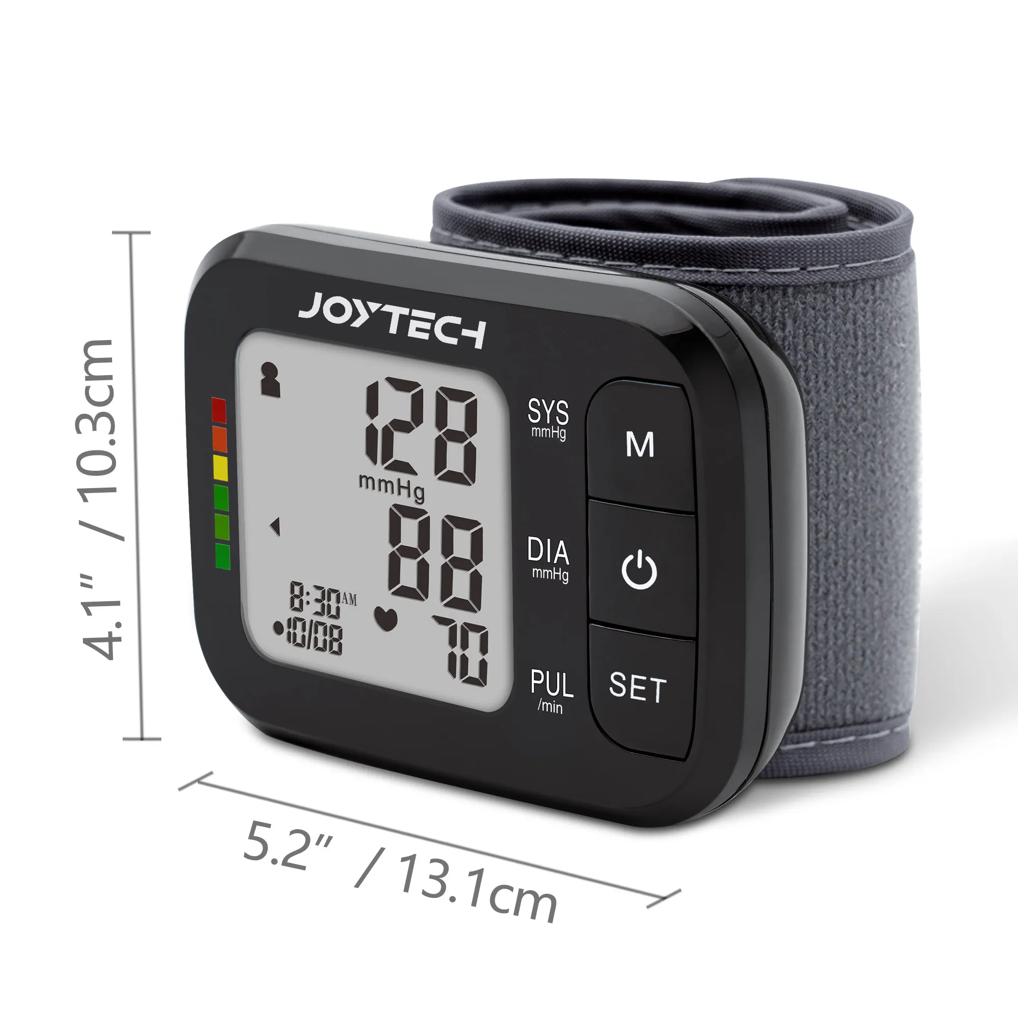 Joytech Healthcare Tensiometro Digital Sphygmomanometer Wrist Blood Pressure