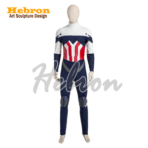 Costume da Cosplay Personalizzato di Sam Wilson Falcon per Halloween, Film e TV, per Adulti, Adatto per Eventi e Spettacoli - Product Image 5