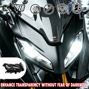 Conjunto de Faro LED para Yamaha <span class=keywords><strong>TMAX</strong></span> 560 - Faro de Motocicleta de Plástico con 4 Lentes para Reequipamiento/Actualización - Product Image 6