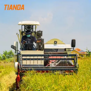 TIANDA Harvesters Sales of complete machine and parts