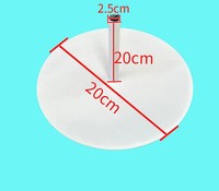 Haute qualité luxe géant fleur artificielle Base fixe papier fleur soie fer peinture Base ronde mariage événement fenêtre affichage