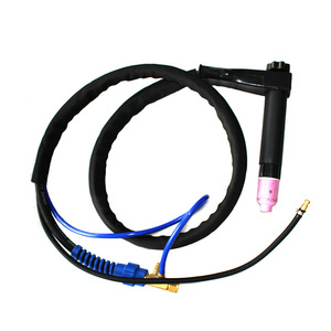 Beier Water Cooled Automatic TIG Welding Gun Angled Torch Head Custom Length Cable 110-240V Electric Ignition - Product Image 4