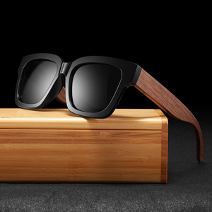 Lunettes de soleil en bois polarisées avec monture <span class=keywords><strong>bose</strong></span>, verres solaires tenor, nouvel arrivage 2022 - Product Image 2
