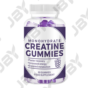 เจบีวาย ครีเอทีนกัมมี่แบบขายส่งสำหรับผู้ใหญ่ อาหารเสริมพลังงานจากธรรมชาติสำหรับการฝึกซ้อมในยิมและเสริมสร้างกล้ามเนื้อ - Product Image 5