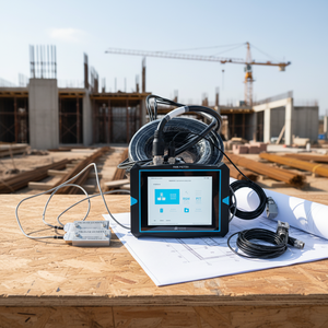 เครื่องวิเคราะห์การตอกเสาเข็มความแม่นยำสูงแบบแรงดึงสูง ปี 2026 สำหรับการทดสอบ PDA - Product Image 1