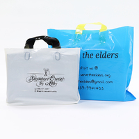 Sacs Cadeaux en Plastique Personnalisables avec Poignées pour Votre Logo, Petits Sacs de Course
