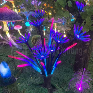 Luces Decorativas LED de Colores, Iluminación de Jardín para Exteriores IP65, Decoración Nocturna para Festivales y Parques - Product Image 1