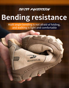 批发热销运动鞋安全鞋工作靴运动工作安全鞋防水空气舒适安全鞋行业 - Product Image 5