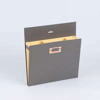 OEM personnalisé A4 tissu couverture carton extensible classeur forme de sac école bureau suspendu stockage de documents personnalisé