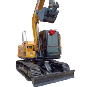 รถขุด 7.5 ตัน น้ำหนักใช้งานจริง ยี่ห้อดังจากจีน Caterpillar SY75 เครื่องจักรกลหนักมือสอง อะไหล่เครื่องยนต์หลักพร้อมส่ง - Product Image 1