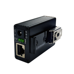 Convertisseur de média MINI 10/100M à succès, 20KM SC 1 RJ45 + 1 Convertisseur de fibre optique monomode à fibre unique - Product Image 1