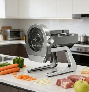 Máquina Cortadora de Verduras Multifuncional de Bajo <span class=keywords><strong>Precio</strong></span>, Máquina Cortadora de Pepinos en Rodajas para Zanahoria y Patata - Product Image 6