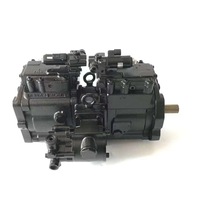 Distributeur hydraulique de la soupape de commande principale de SK250-6E d'excavatrice KMX15YC pour Kobelco