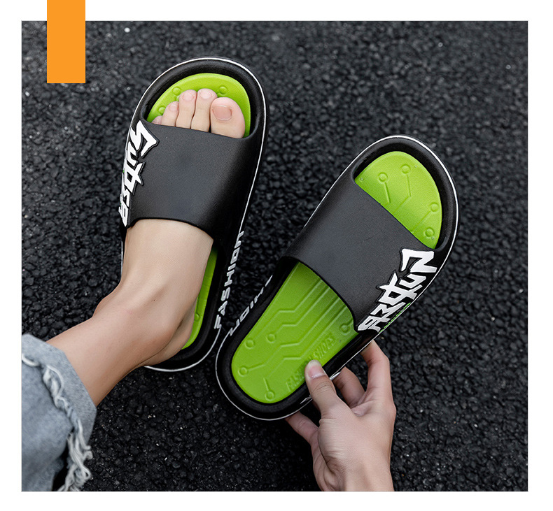 Summer Beach Slides Sandals Shoes Men Outdoor Non-Slip Slippers Sandals Wholesale