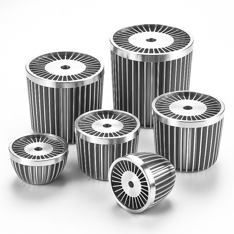 Parabolic Aluminum Reflector Light Heatsink Led