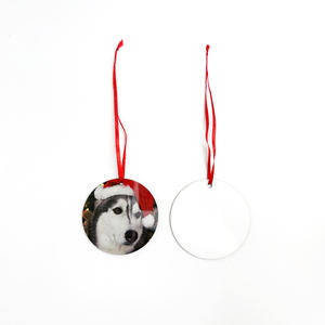 Pendentifs Transfert Thermique Numérique Hiver Décoration <span class=keywords><strong>de</strong></span> Maison Sublimation Vierge Mdf Ornement <span class=keywords><strong>en</strong></span> <span class=keywords><strong>Bois</strong></span> Noël - Product Image 6