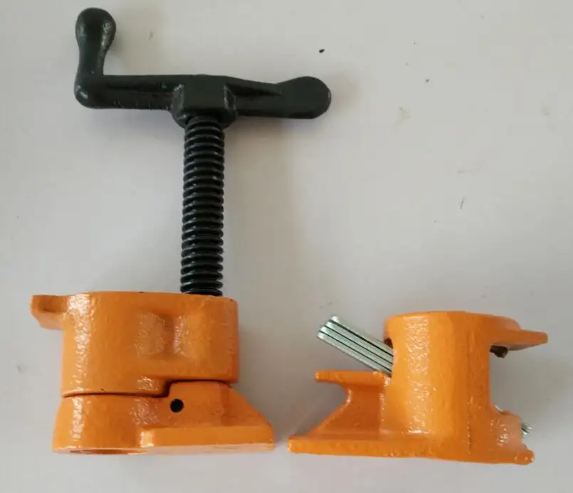 3/4 इंच त्वरित Clamping और रिलीज Woodworking स्टैंड प्रकार पाइप क्लैंप