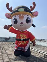 Costume gonflable de mascotte publicitaire pour Noël, Halloween, carnaval, ensemble adulte – Aucun avis pour le moment