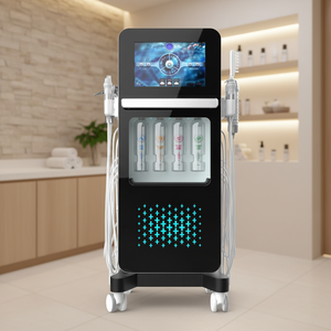 Dispositivo de Microdermoabrasión 17 en 1 Multifuncional para Limpieza Profunda de la Piel, Blanqueamiento, Rejuvenecimiento, Dermoabrasión, Aqua Peel - Product Image 1