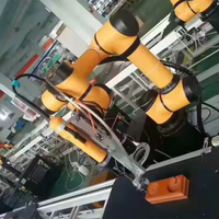 Bras robotique collaboratif d'automatisation AUBO-i5 la charge utile 5kg assemblage de programmation pour les produits électroniques 3C