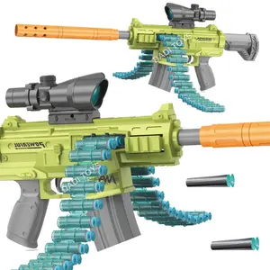 Hot Sale Schieß spiel EVA Kids Soft Electric Gun Spielzeug Kunststoff Toy Gun Soft Toy Gun