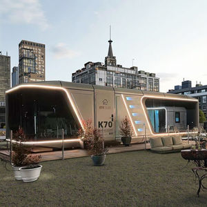 Cápsula Espacial K70 Grande <span class=keywords><strong>de</strong></span> 38 m² con Balcón, Espacio <span class=keywords><strong>de</strong></span> Vida Completamente Equipado <span class=keywords><strong>para</strong></span> Proyectos Turísticos y Alquileres Premium - Product Image 1