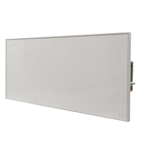 Chauffage rapide mural et au plafond blanc C072 720 W, chauffage électrique à panneau infrarouge en cristal de carbone avec préprogrammation