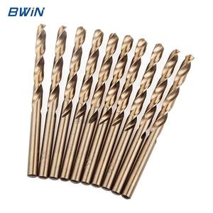 BWIN 도매 가격 하이 퀄리티 DIN338 M35 5% 코발트 스트레이트 생크 HSS-CO 트위스트 드릴 비트 스테인레스 스틸 용 - Product Image 4