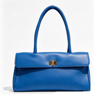 Flap Tote <strong>Bag</strong> with Turnlock PU Leather <strong>Women</strong> Handbag High Quality Factory Wholesale Fashion Lady Accessory Bolsa Mujer <strong>Satchel</strong> - Product Image 3