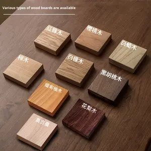 Armoire de chambre à coucher moderne de style chinois haut de gamme en bois massif convertible et autoportante, adaptée aux appartements - Product Image 3