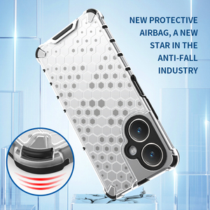 Quảng Châu nhà máy chống sốc rõ ràng điện thoại di động Armor trường hợp đối với Vivo Y27 4 gam trường hợp <span class=keywords><strong>PC</strong></span> <span class=keywords><strong>TPU</strong></span> điện thoại di động Bìa - Product Image 3